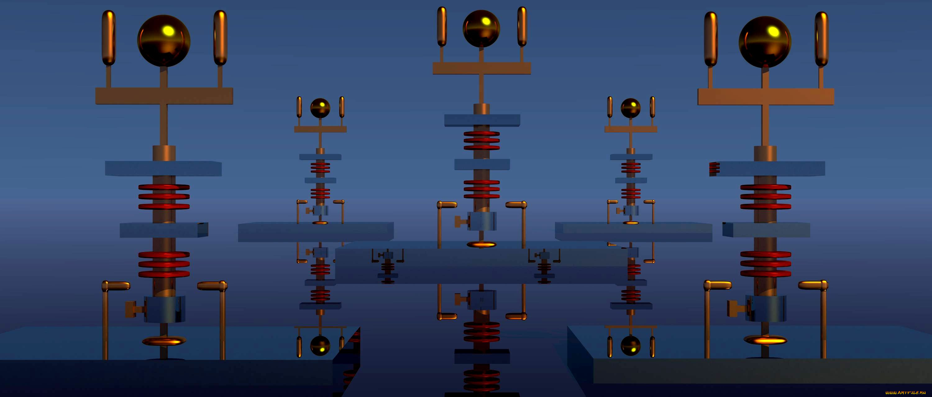 3д, графика, моделирование, , modeling, цвет, фон, узор