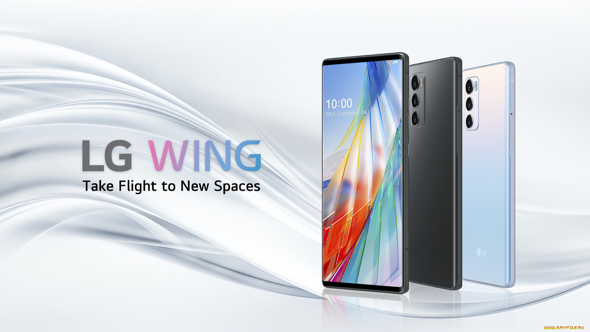 бренды, lg, wing, сматфон, qualcomm, snapdragon, 765g, 5g, 4g, lte-a, 3g, gsm