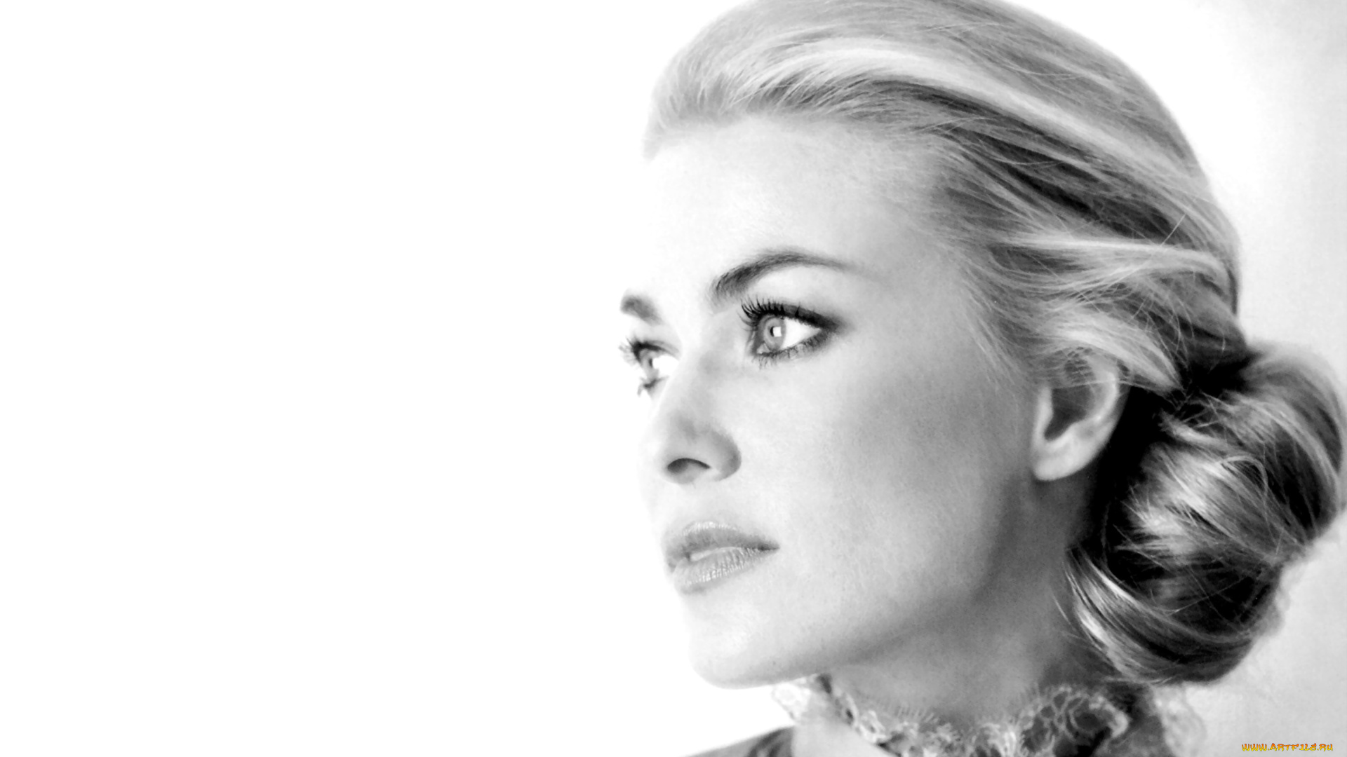 девушки, carmen, electra, черно-белая, лицо, взгляд