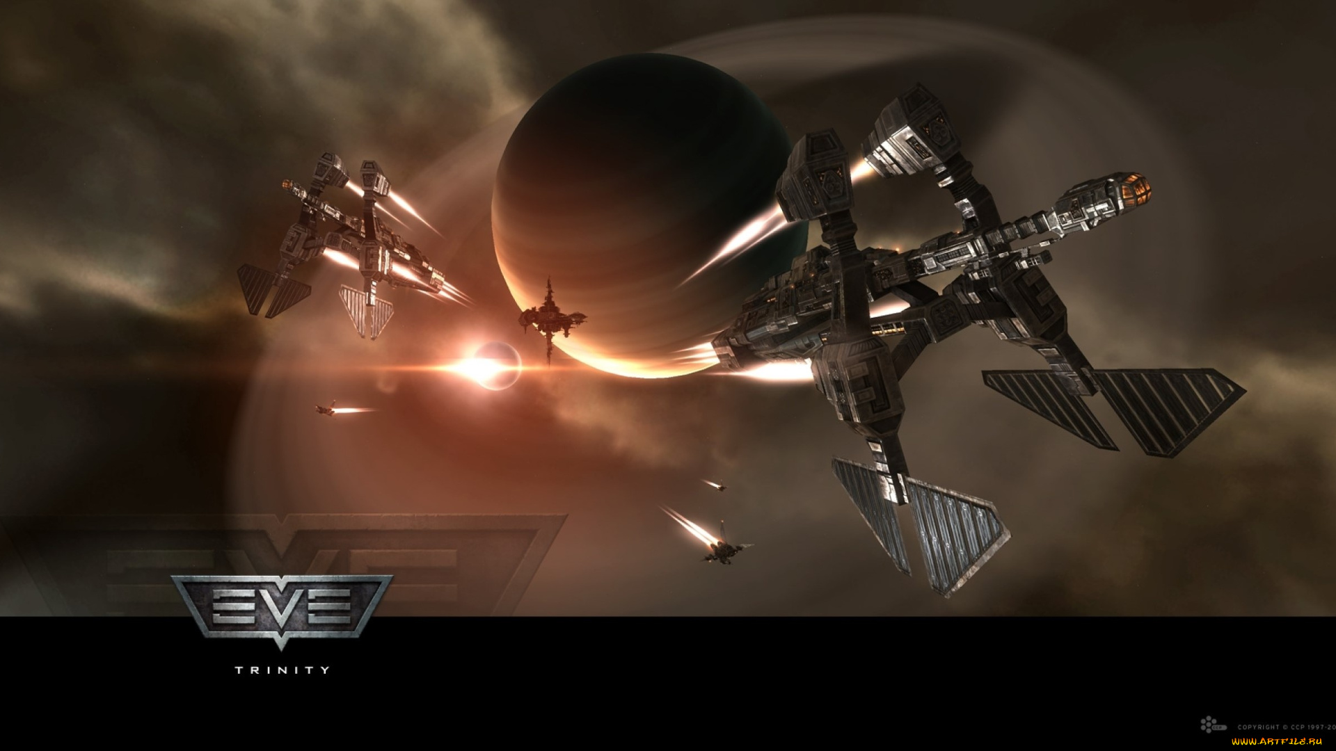 видео, игры, eve, online, космос, планета, корабли