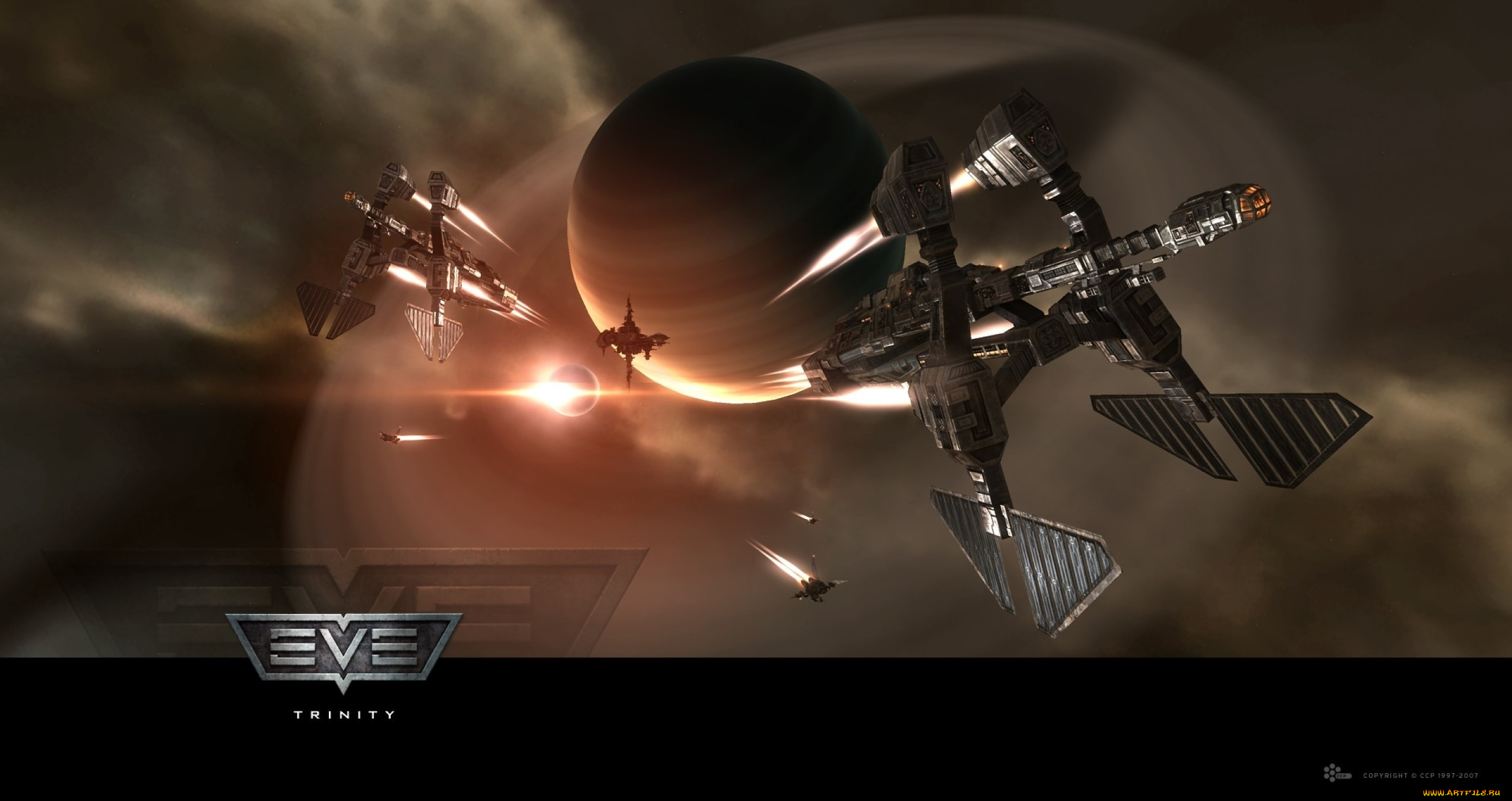 видео, игры, eve, online, космос, планета, корабли