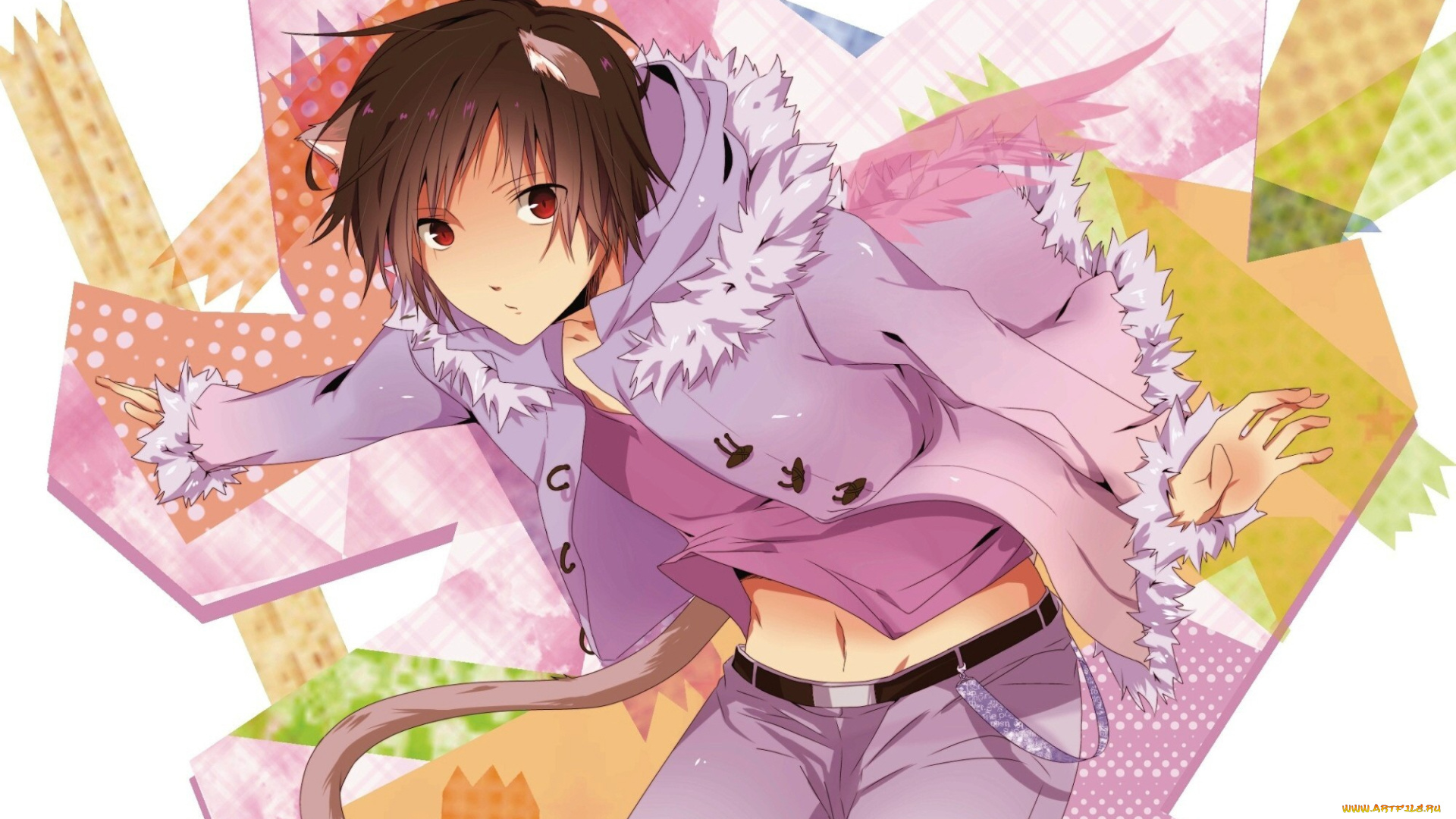 аниме, durarara, дюрарара