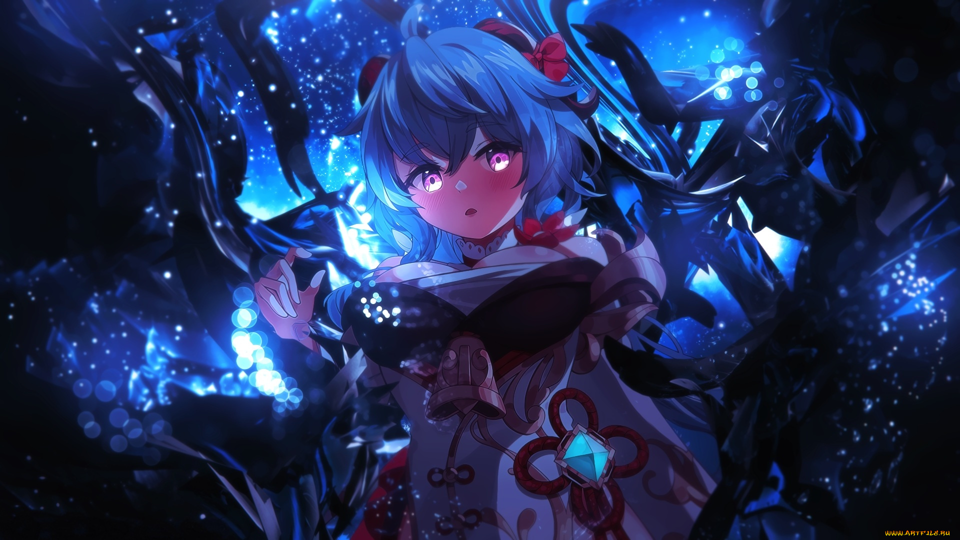 аниме, genshin, impact, genshin, impact