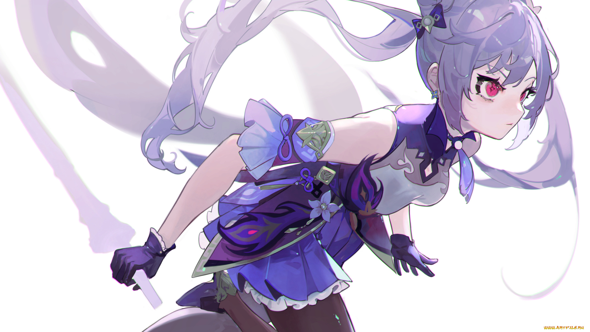 аниме, genshin, impact, genshin, impact