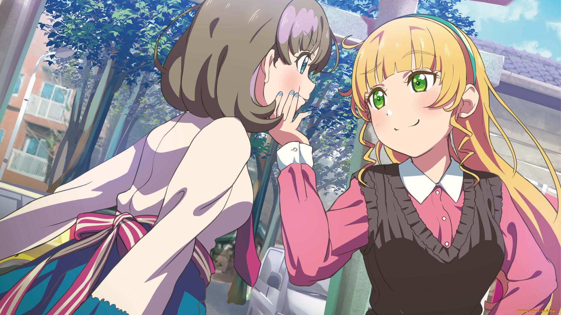 аниме, love, live, , school, idol, project, love, live, superstar