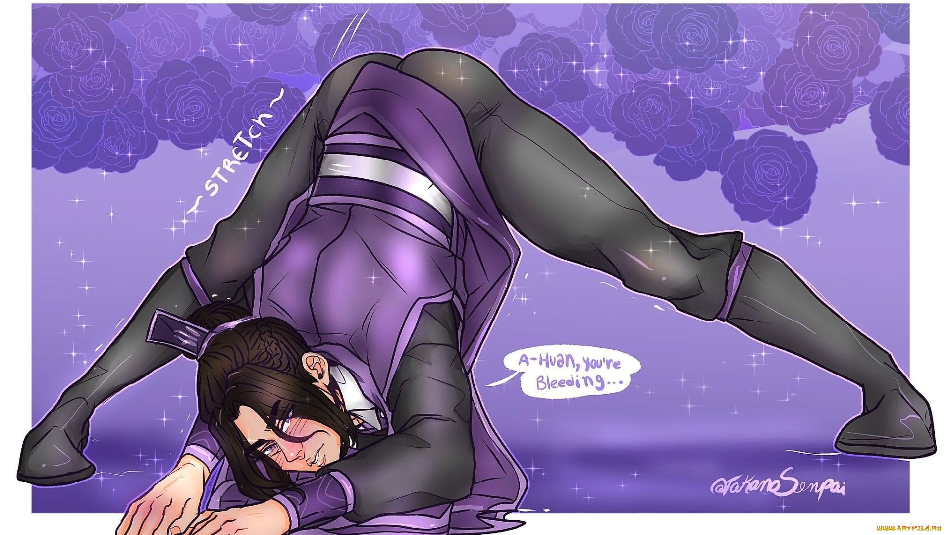 аниме, mo, dao, zu, shi, цзян, чэн