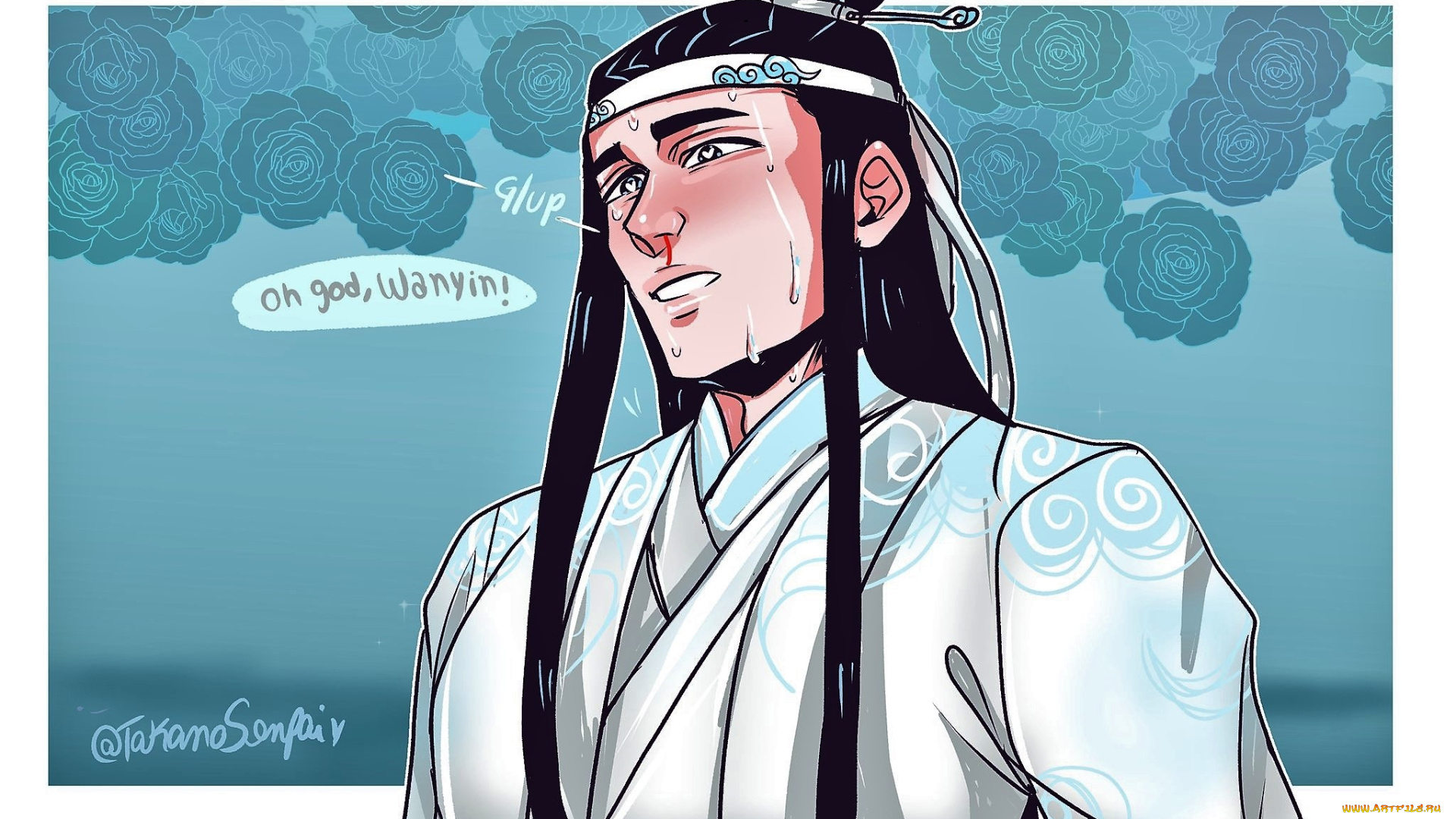 аниме, mo, dao, zu, shi, лань, сичень