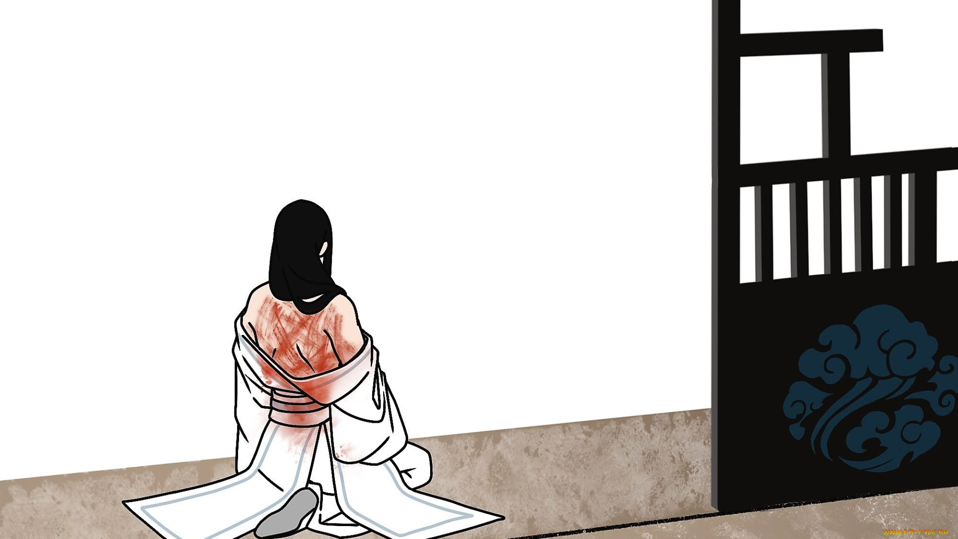 аниме, mo, dao, zu, shi, лань, ванцзи, наказание