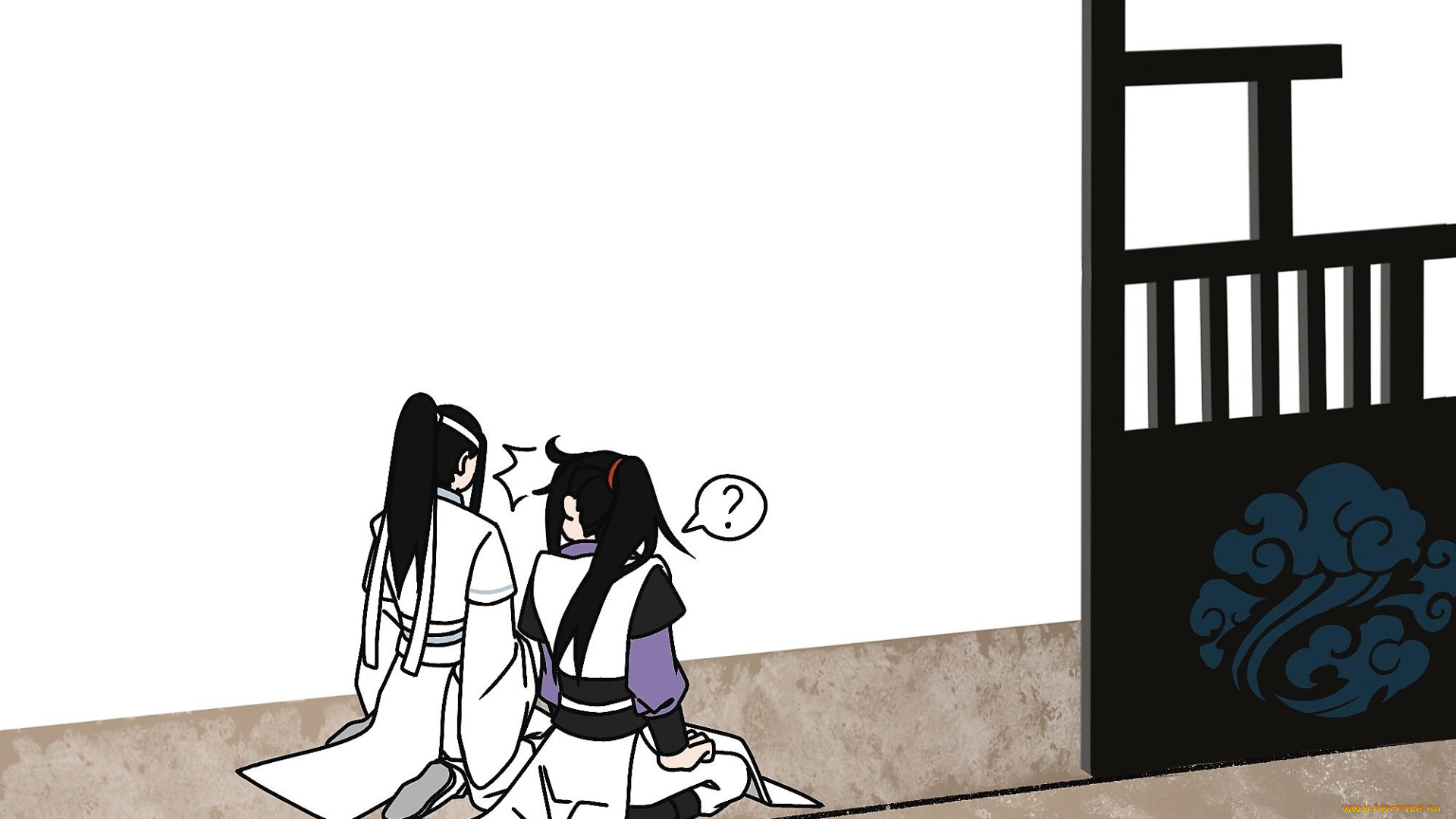 аниме, mo, dao, zu, shi, вэй, усянь, лань, ванцзи, наказание