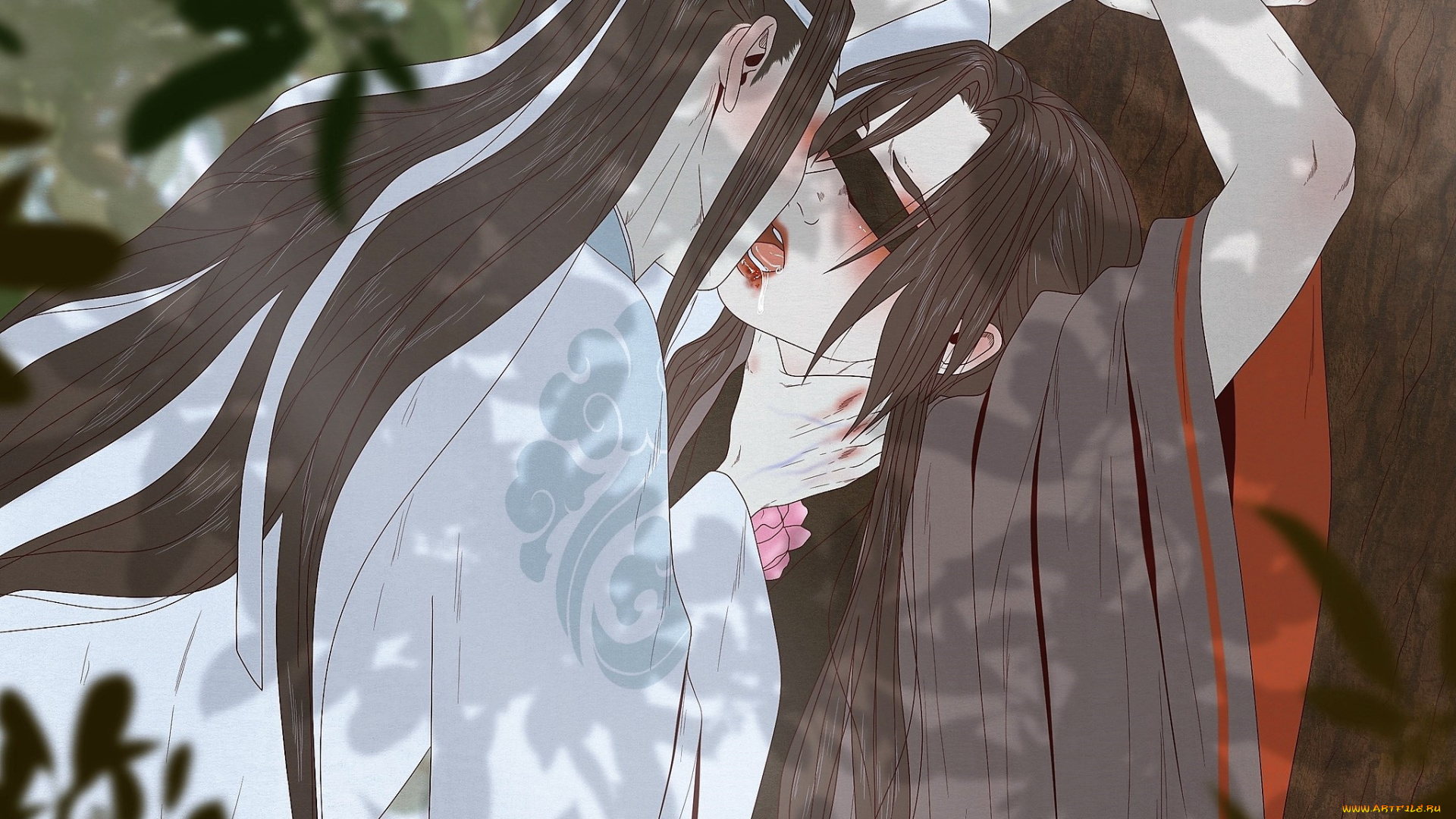 аниме, mo, dao, zu, shi, вэй, усянь, лань, ванцзы