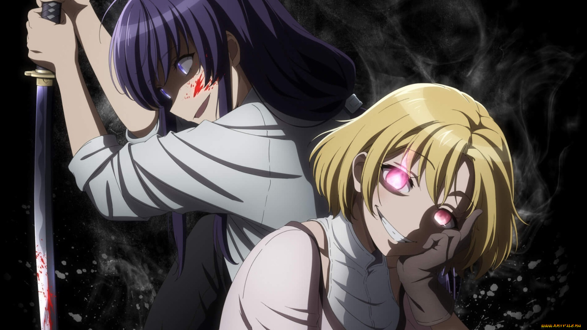 аниме, peach, boy, riverside, peach, boy, riverside