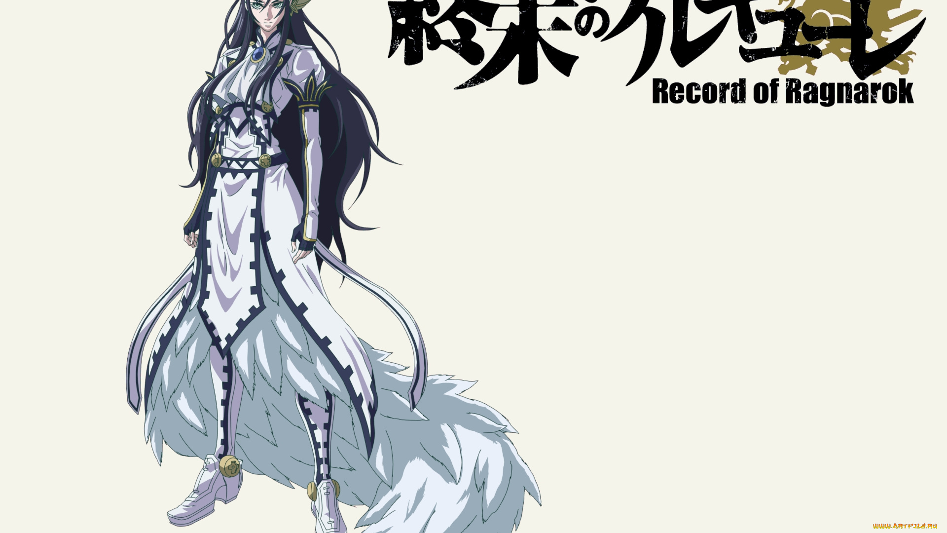 аниме, record, of, ragnarok, record, of, ragnarok