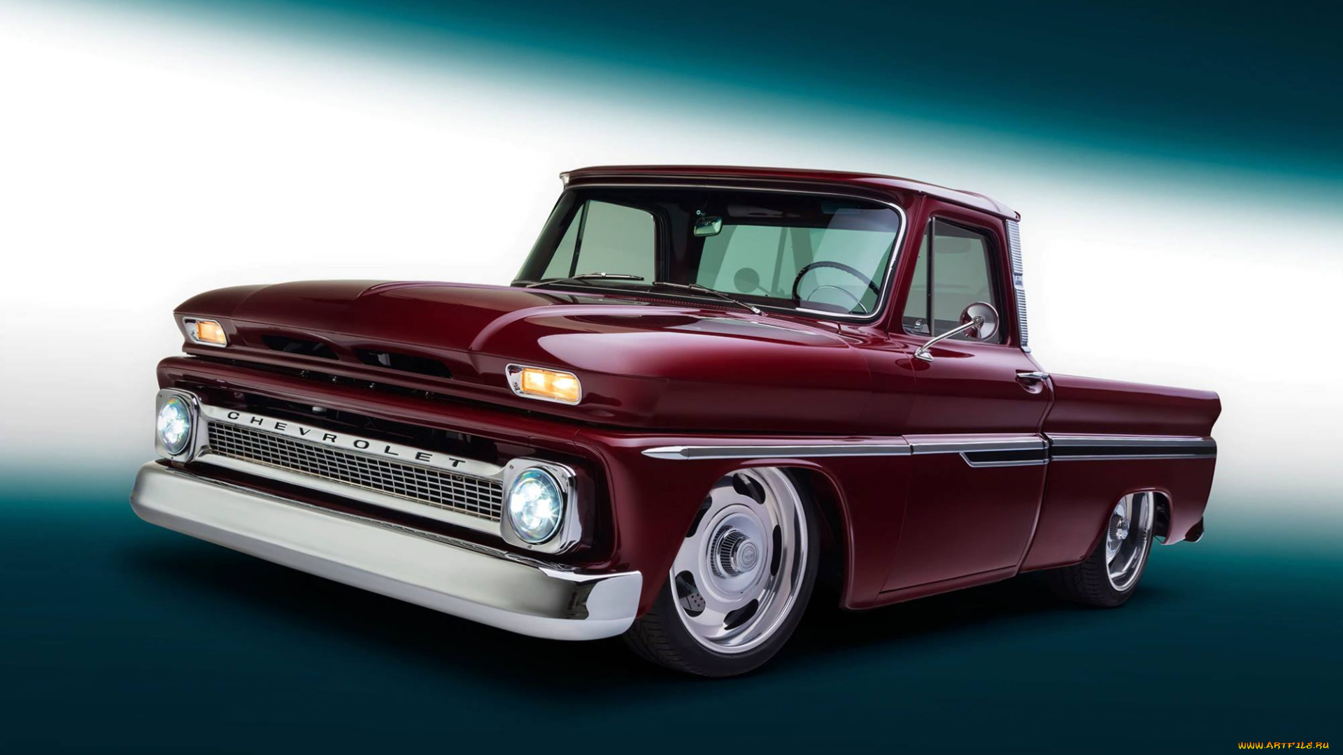 автомобили, custom, pick-up, chevrolet