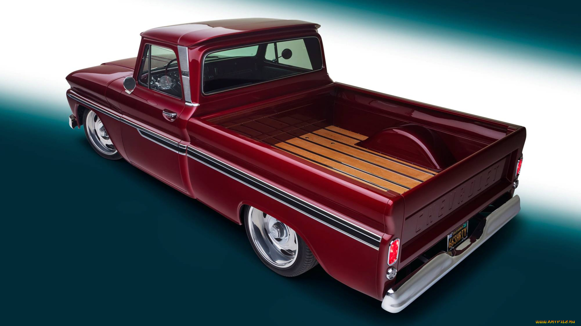 автомобили, custom, pick-up, chevrolet