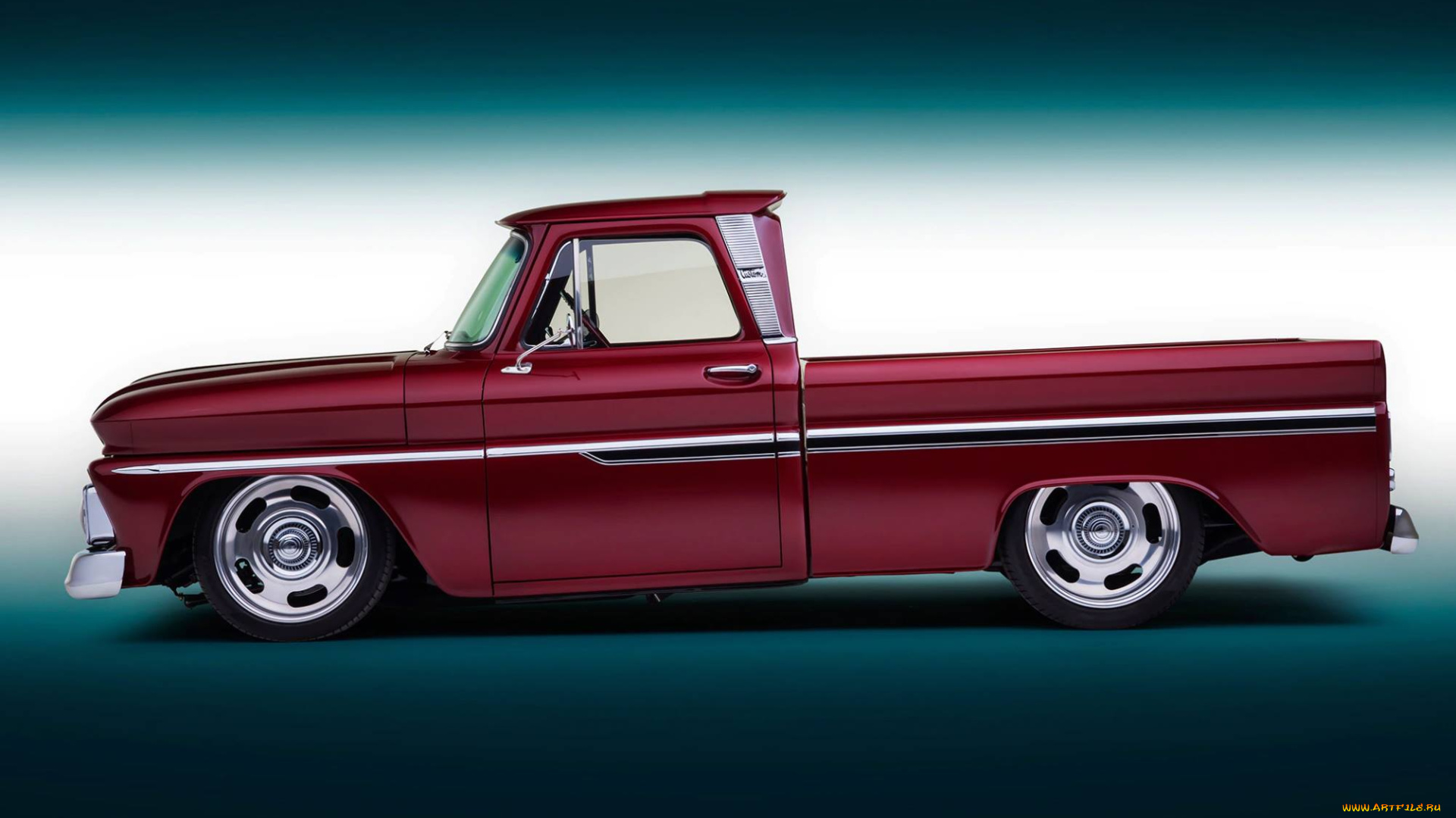 автомобили, custom, pick-up, chevrolet