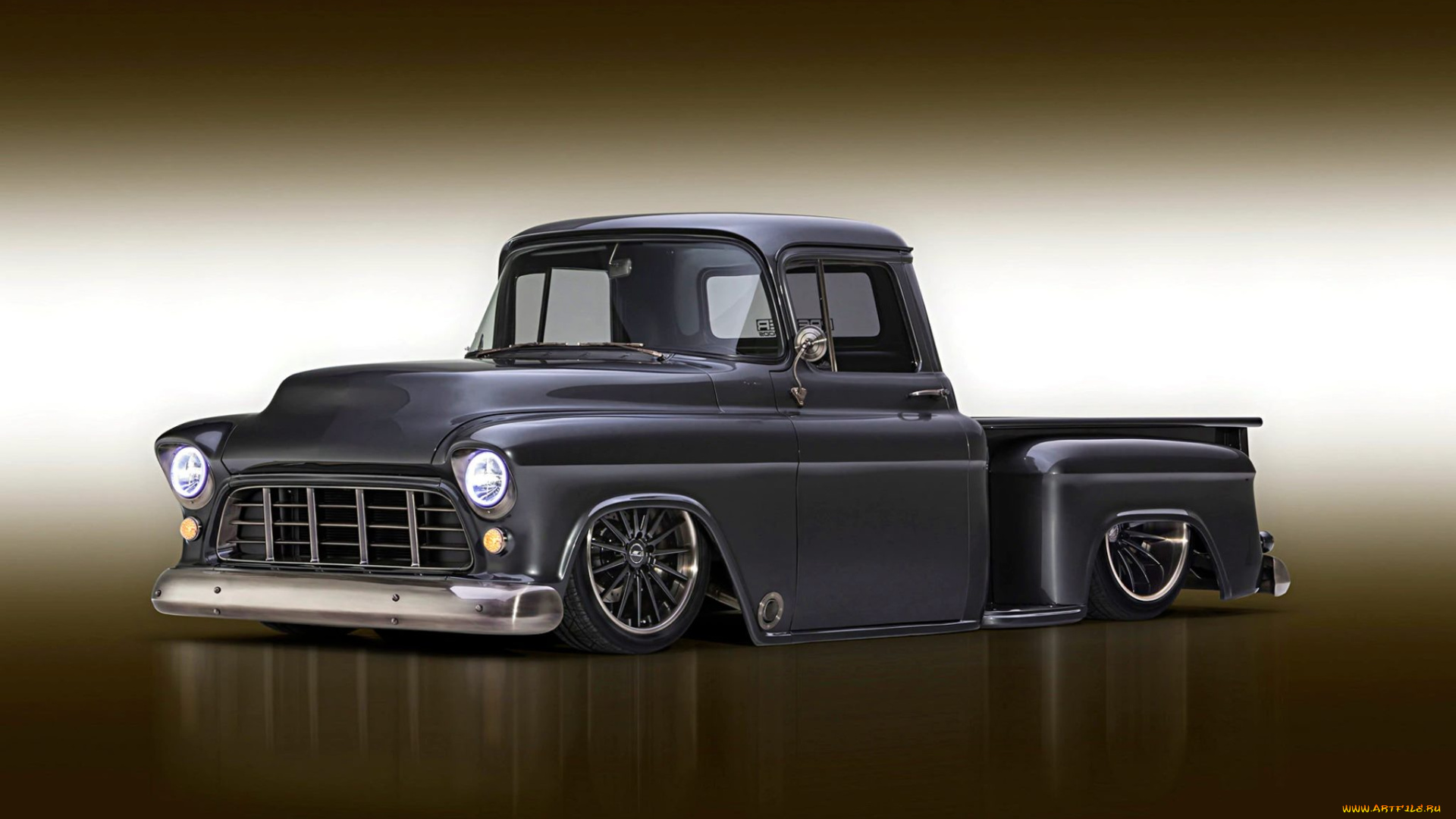 автомобили, custom, pick-up, chevrolet