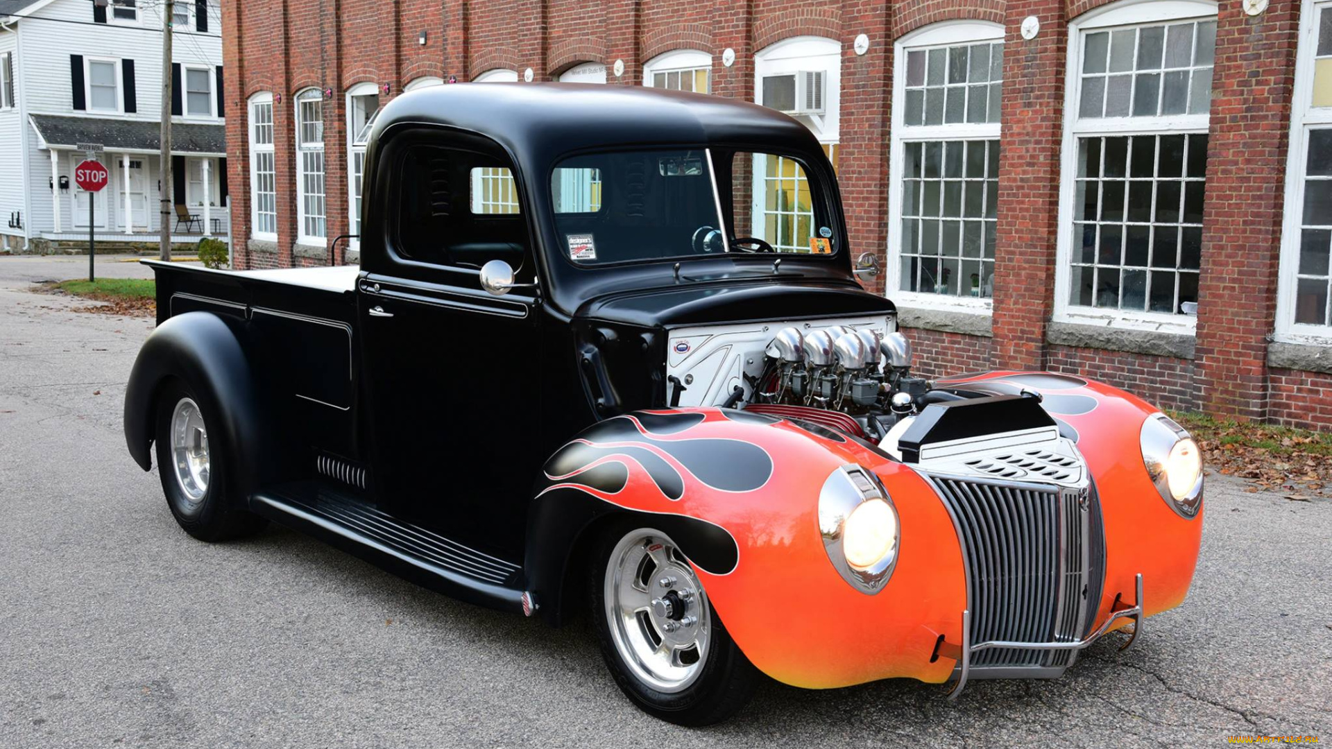 автомобили, custom, pick-up, custom, classic, car