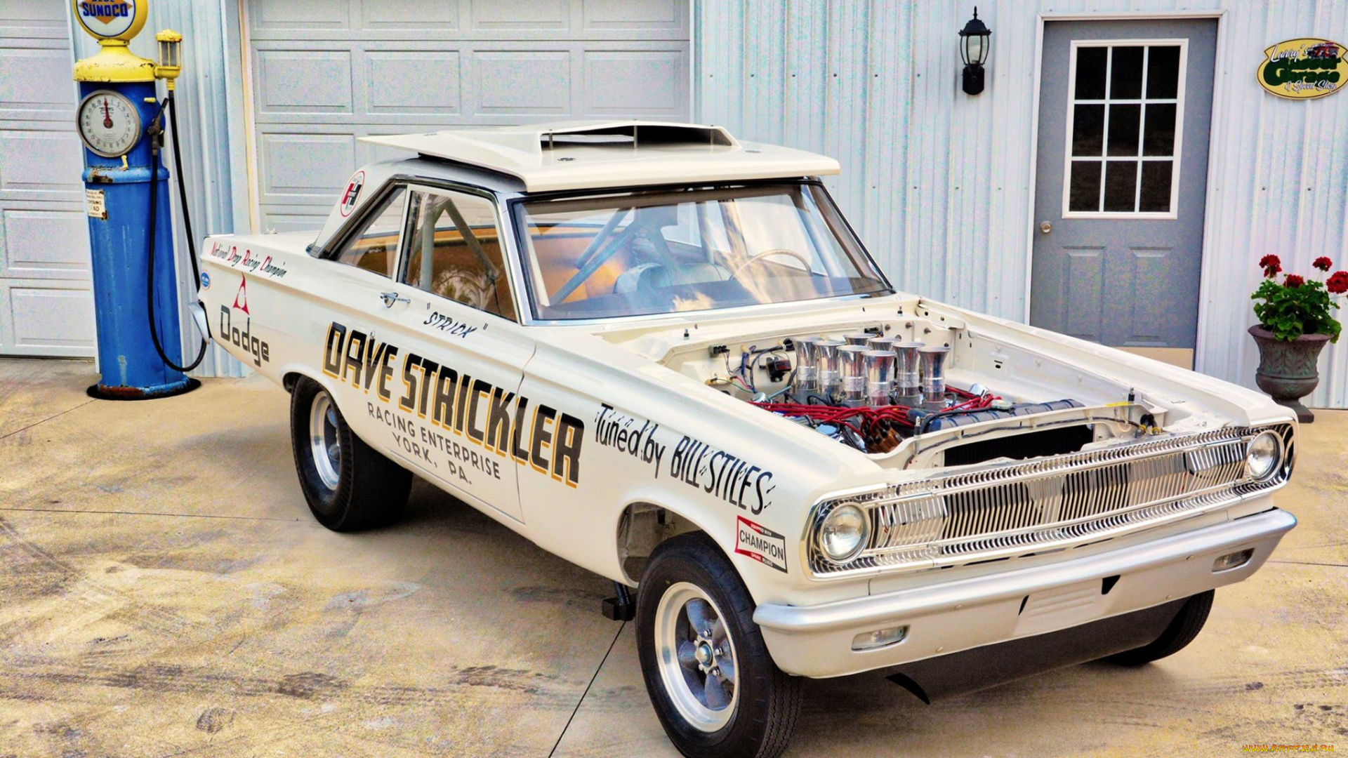 автомобили, dodge, gasser