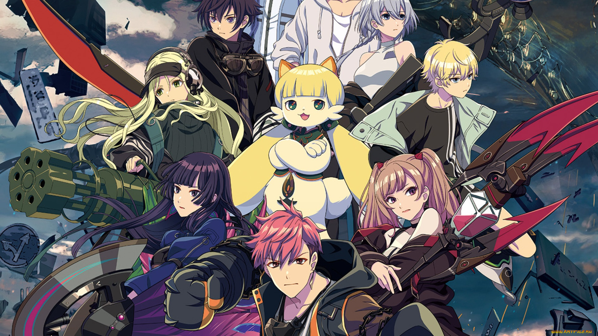 d, cide, traumerei, аниме, d_cide, traumerei, dcide, traumerei, the, animation