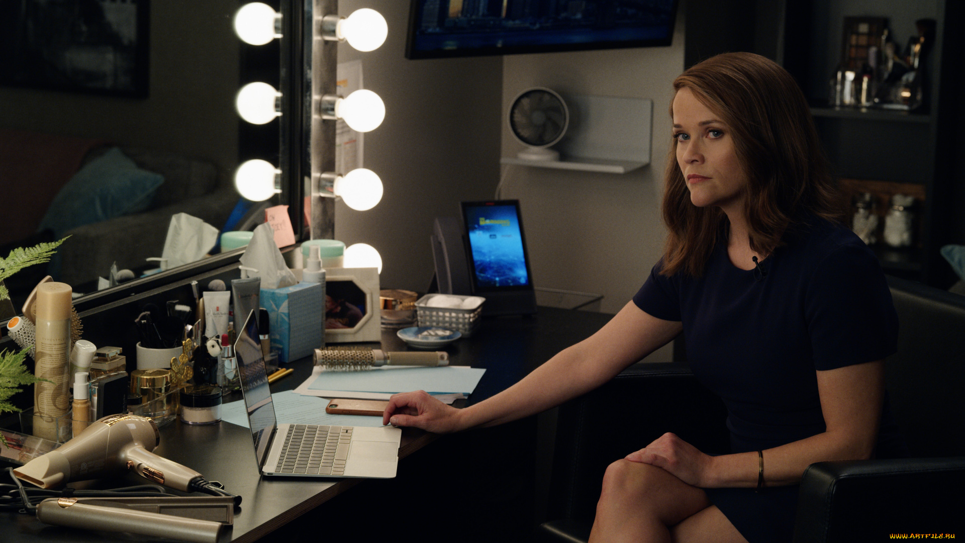 кино, фильмы, the, morning, show, , сериал, женщина, ноутбук, зеркало