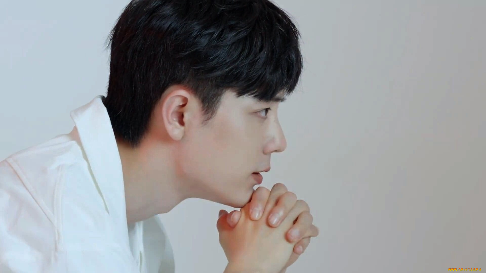 мужчины, xiao, zhan, актер, лицо