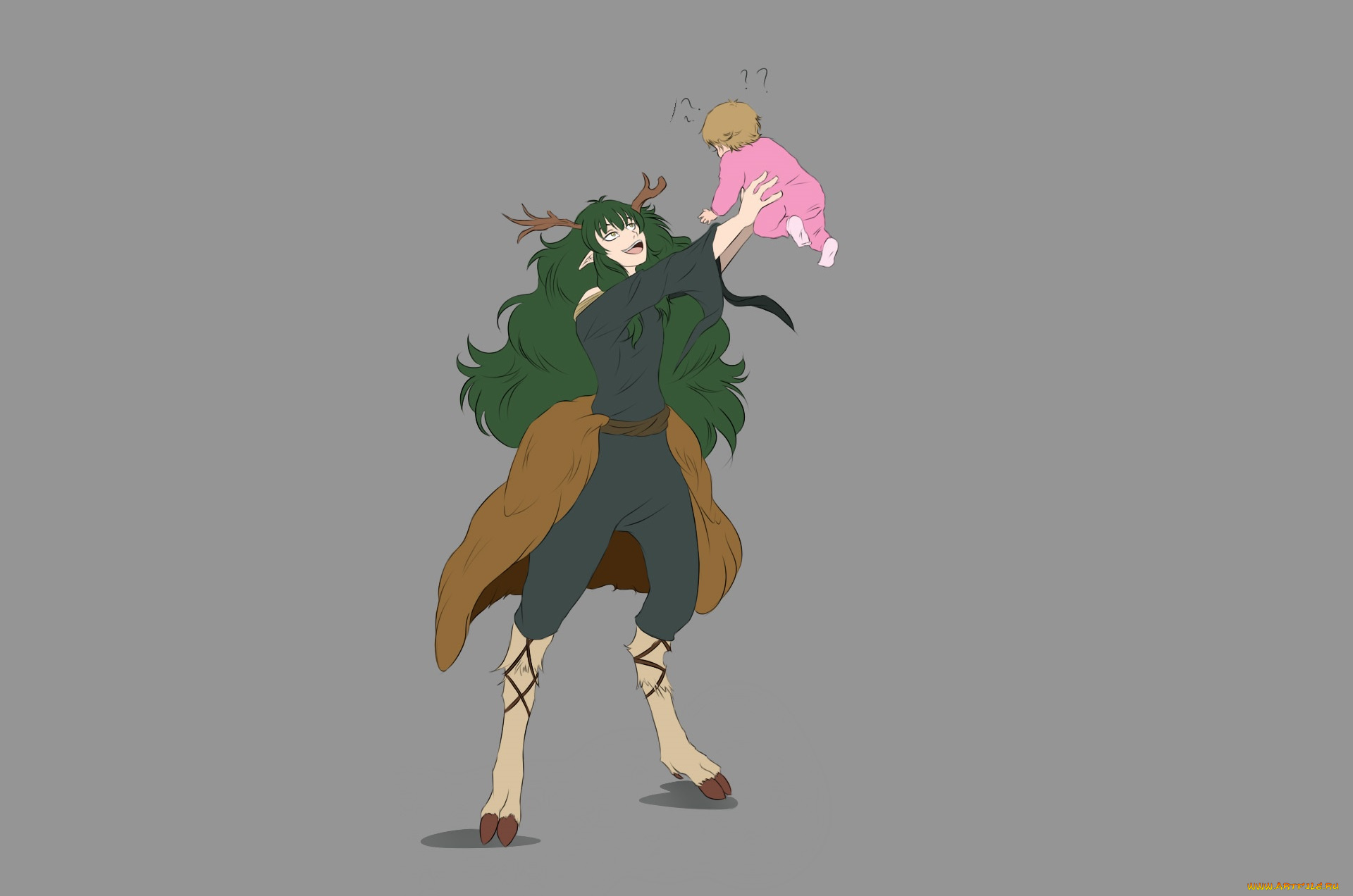 аниме, mahou, tsukai, no, yome, невеста, чародея