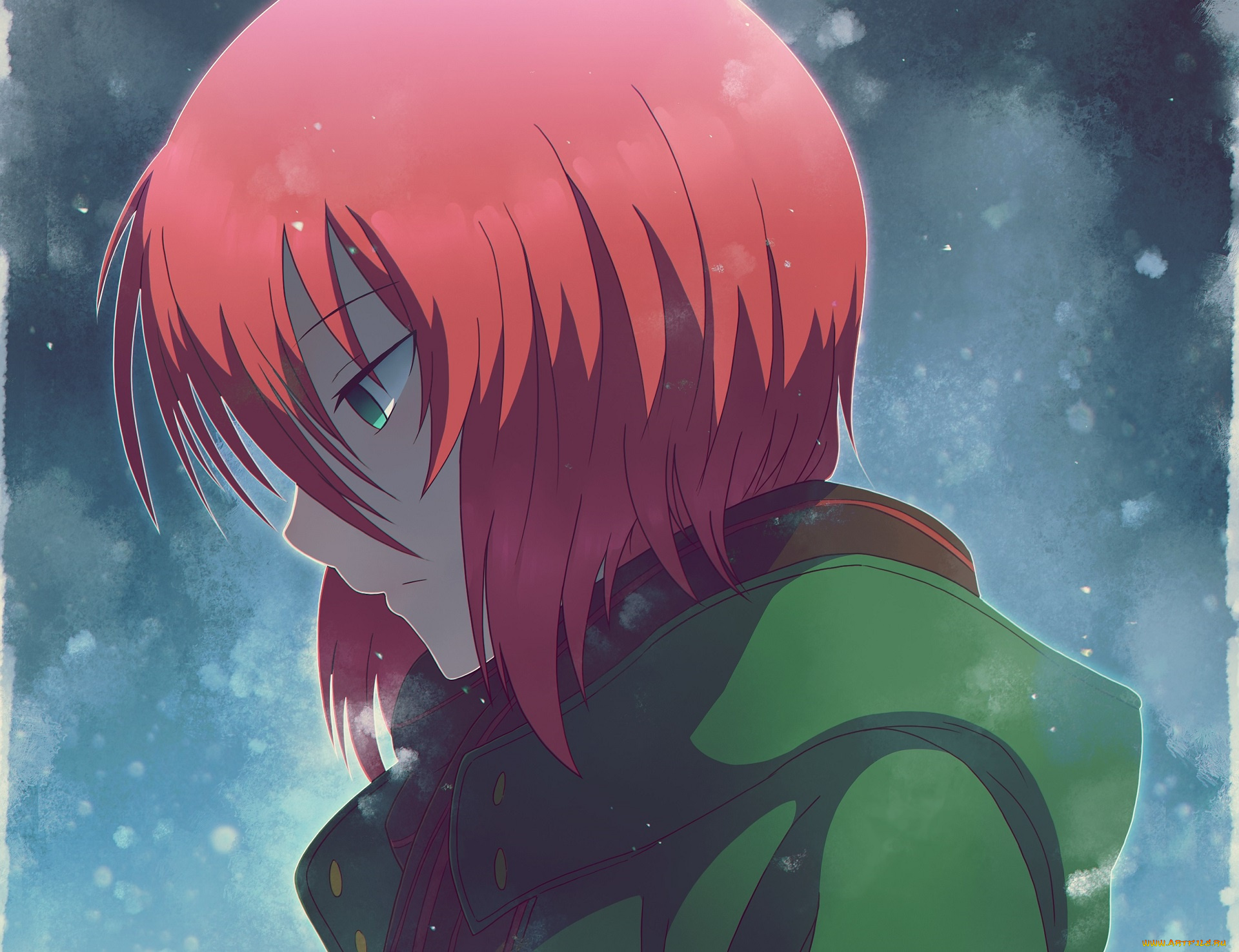 аниме, mahou, tsukai, no, yome, невеста, чародея