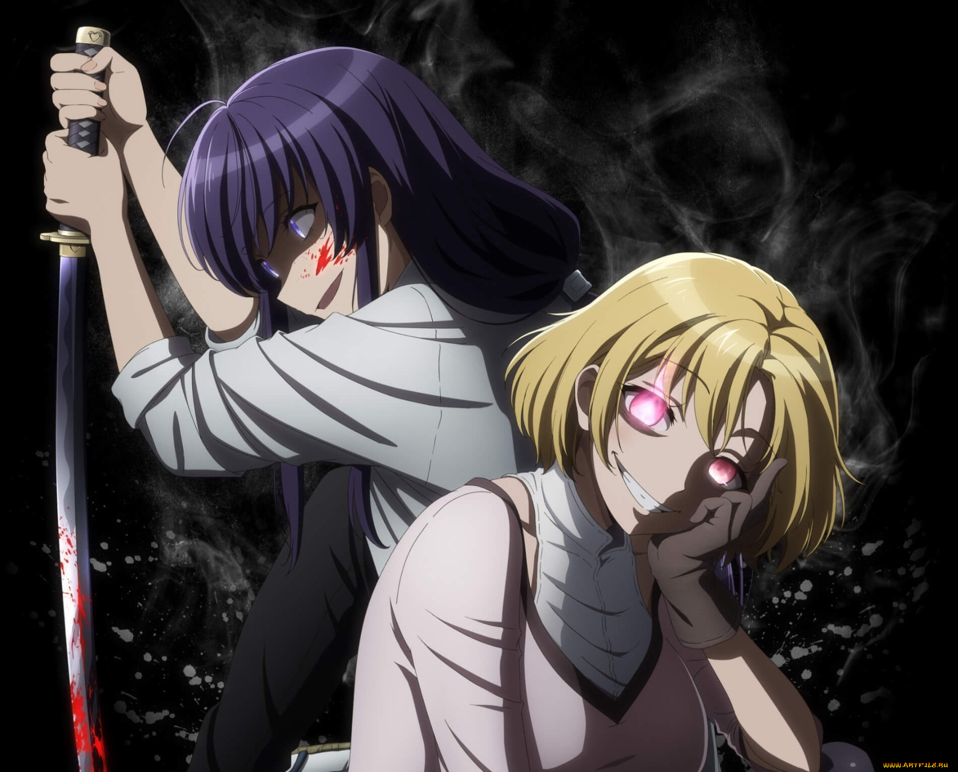 аниме, peach, boy, riverside, peach, boy, riverside