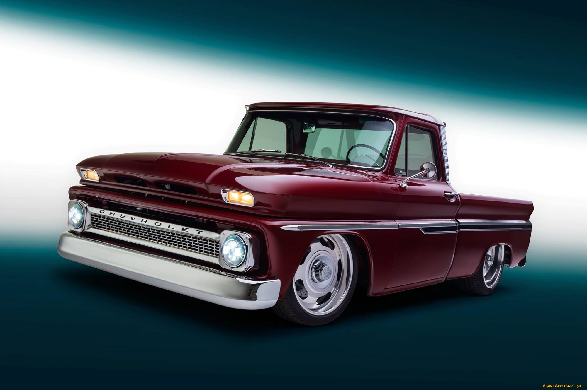 автомобили, custom, pick-up, chevrolet