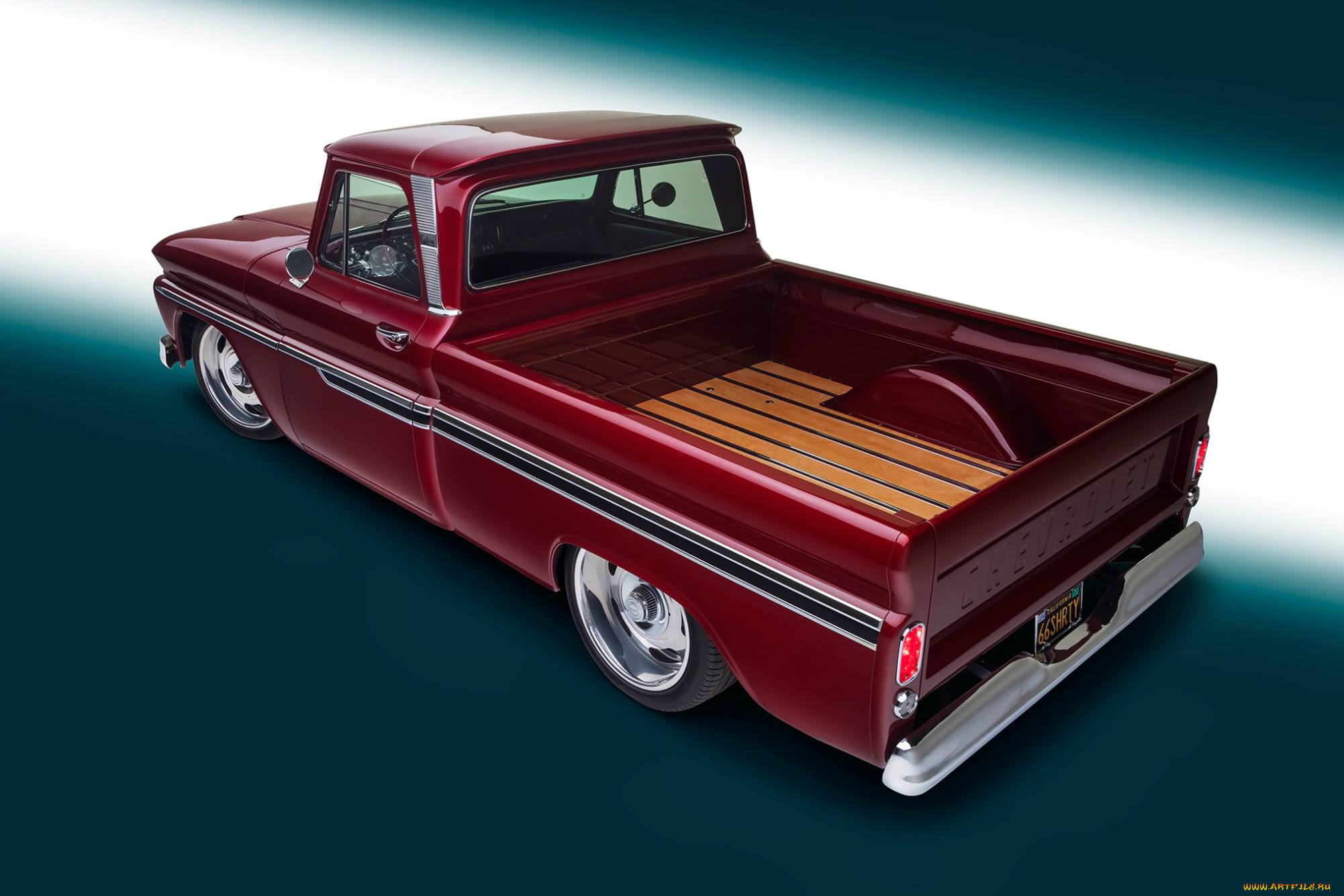 автомобили, custom, pick-up, chevrolet