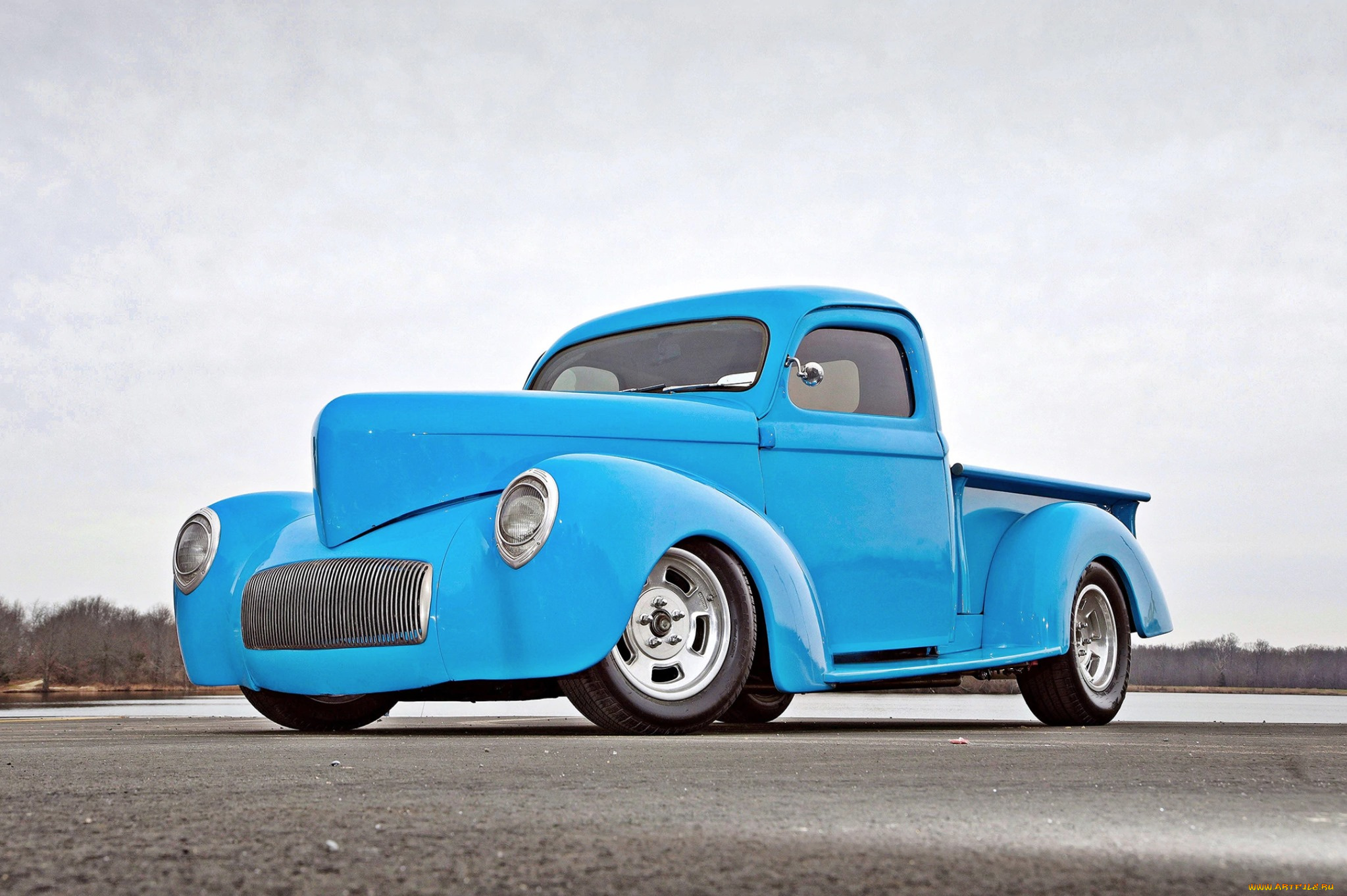 автомобили, custom, pick-up, custom, classic, car