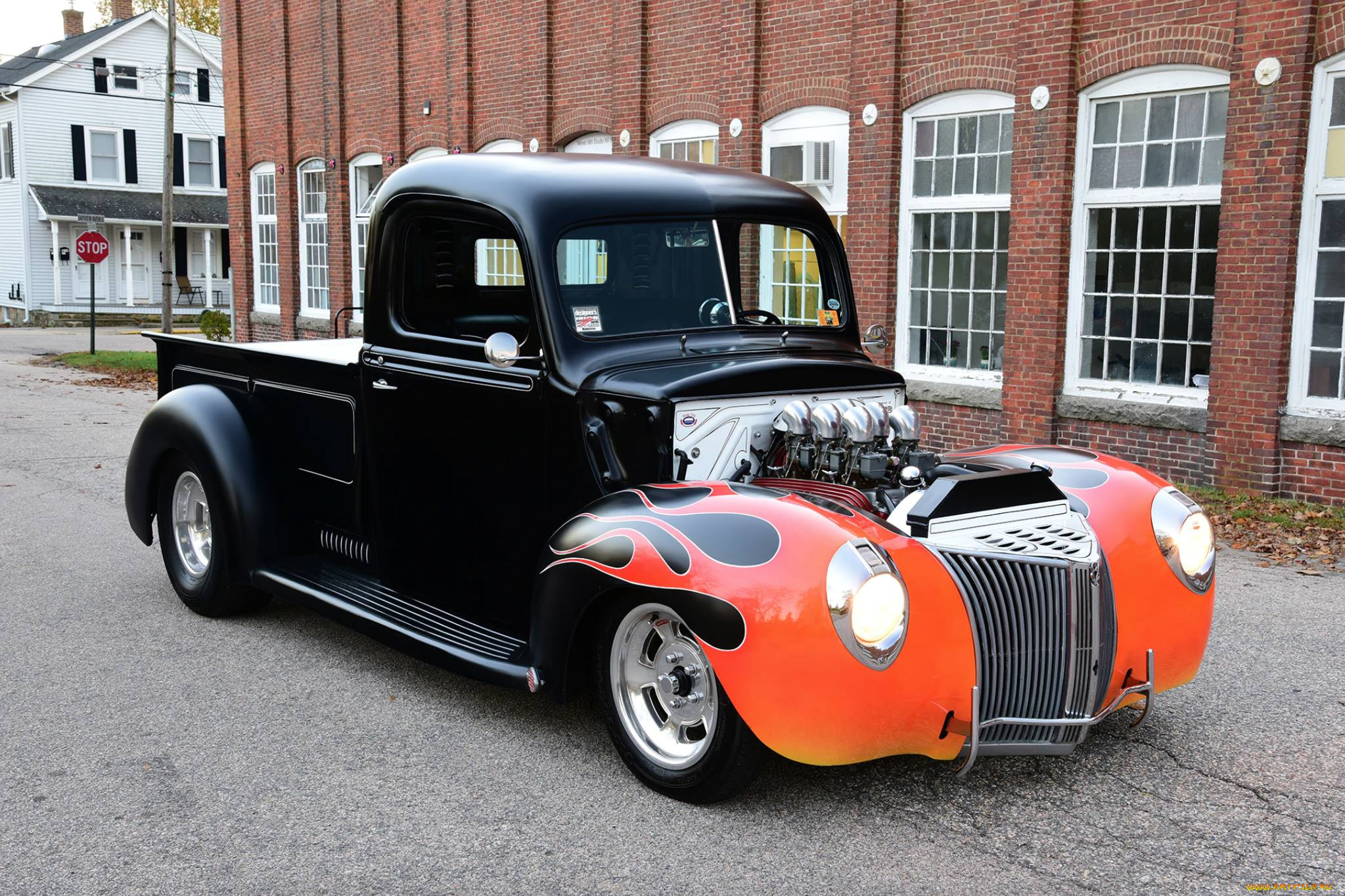 автомобили, custom, pick-up, custom, classic, car