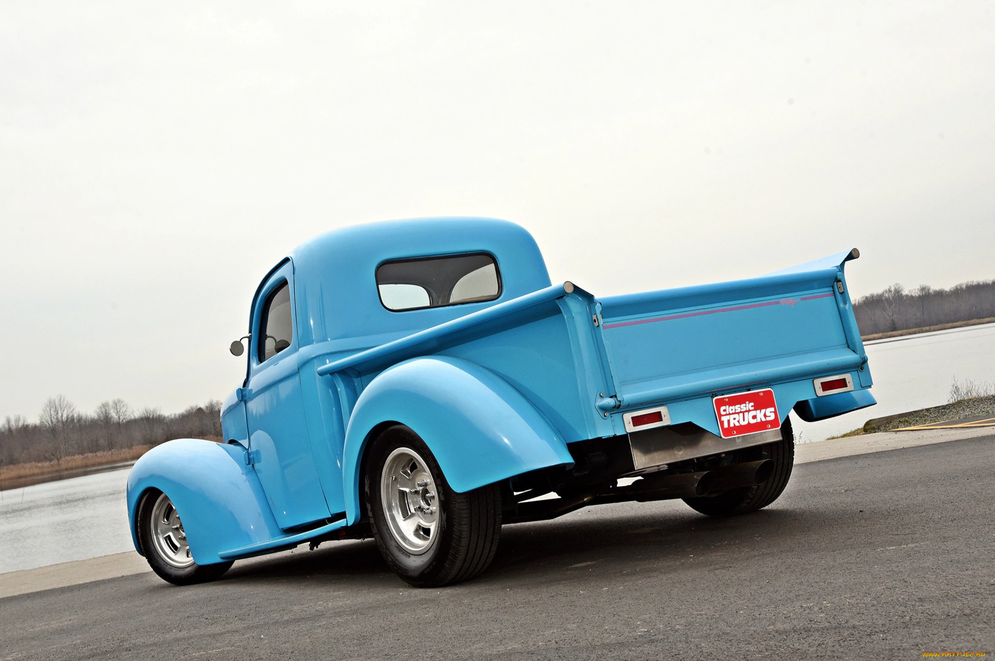 автомобили, custom, pick-up, custom, classic