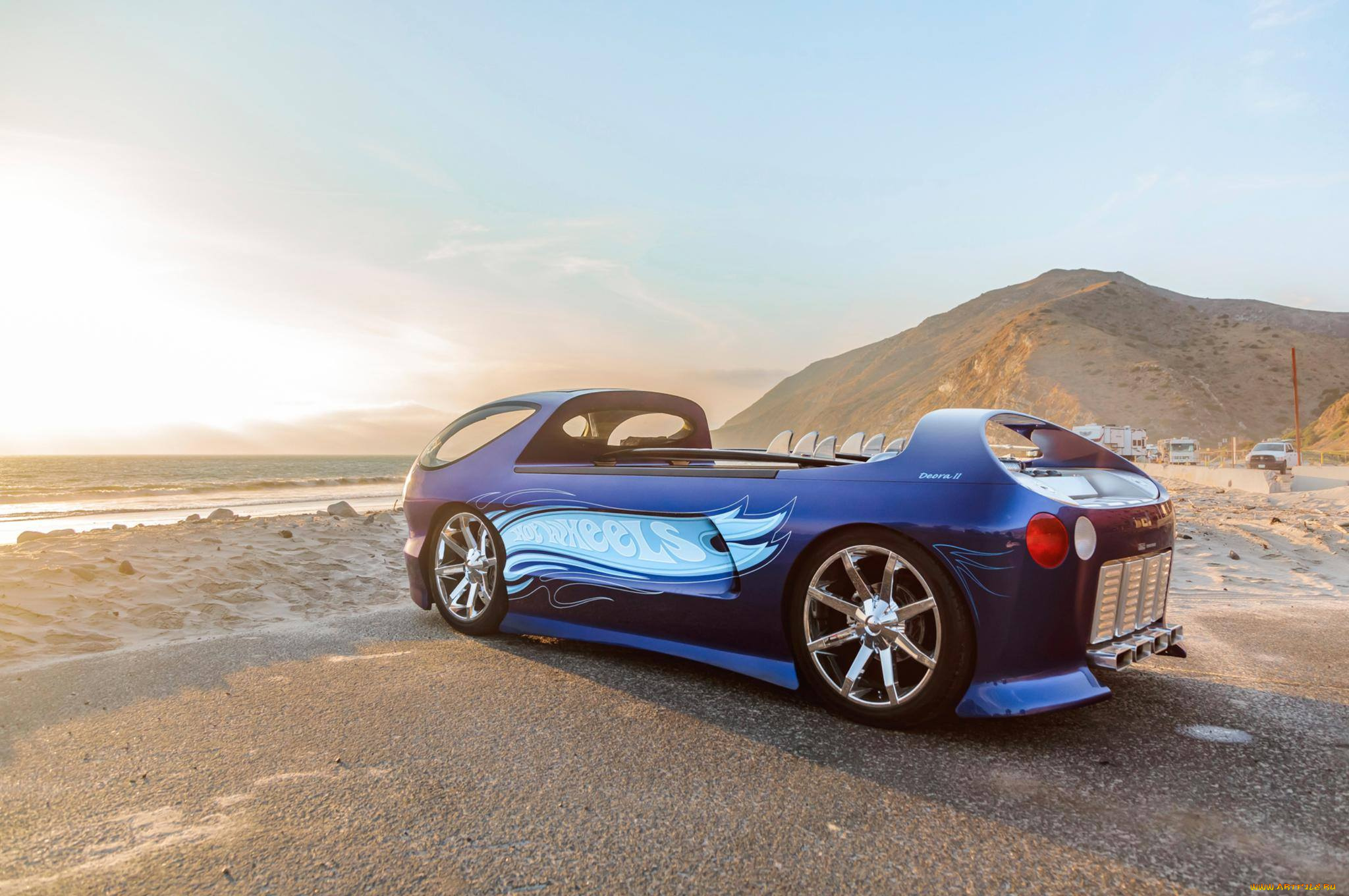 dodge, deora, автомобили, custom, pick-up, hotwheels