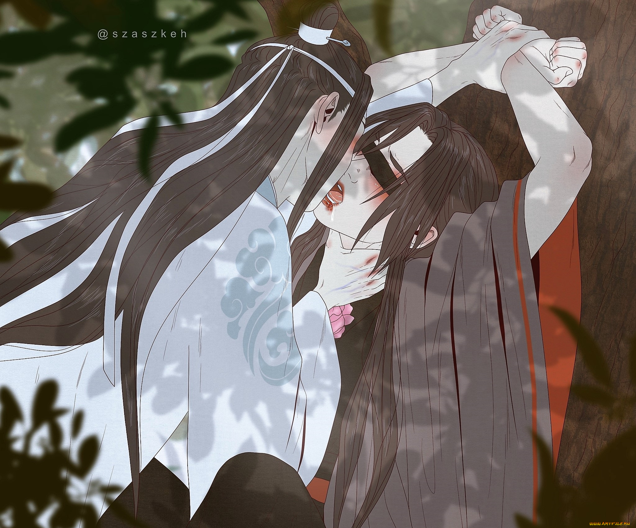 аниме, mo, dao, zu, shi, вэй, усянь, лань, ванцзы