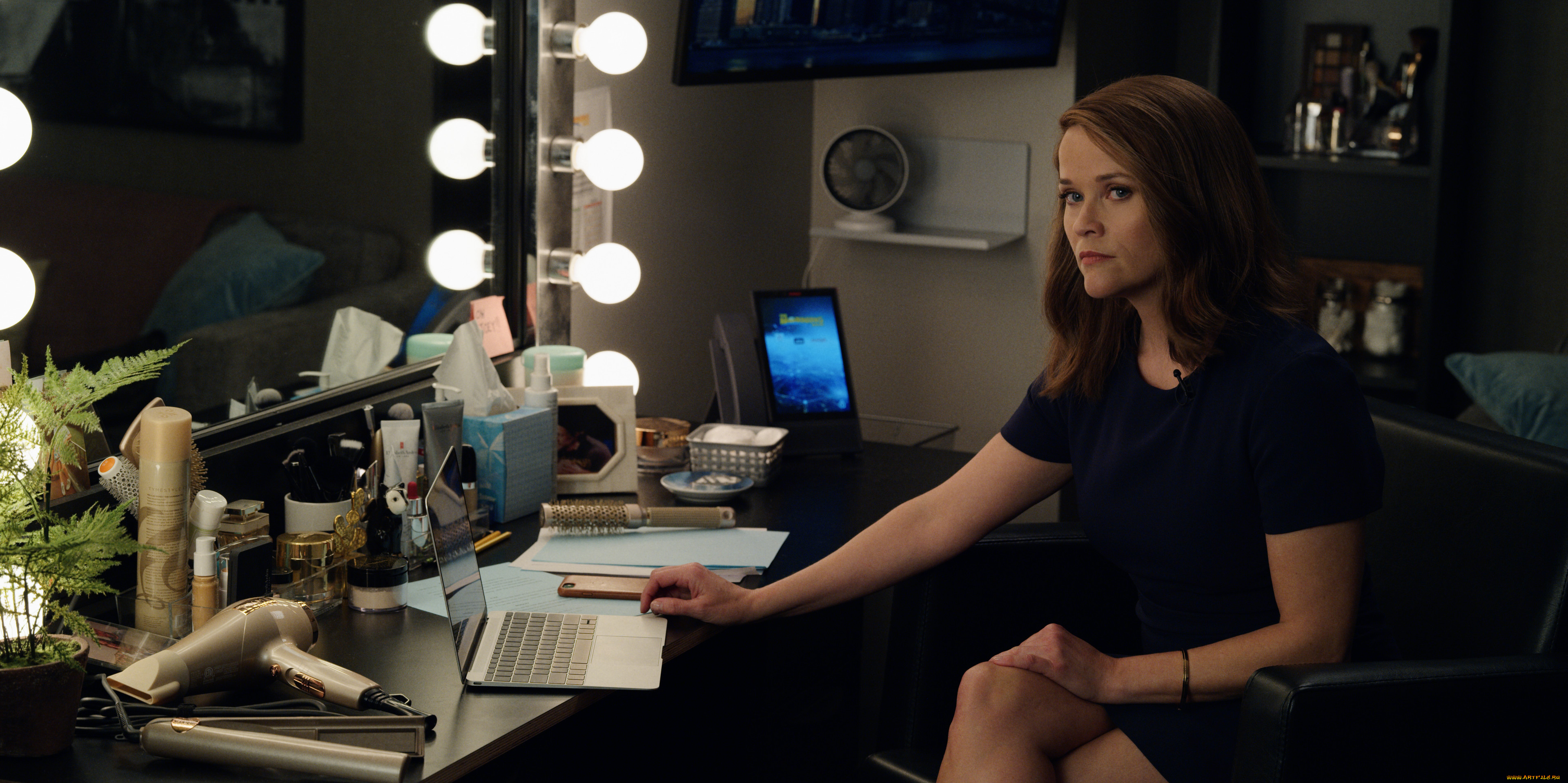 кино, фильмы, the, morning, show, , сериал, женщина, ноутбук, зеркало