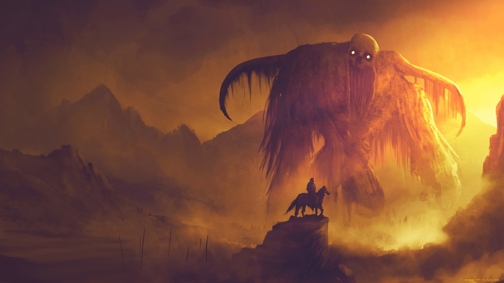 фэнтези, нежить, монстр