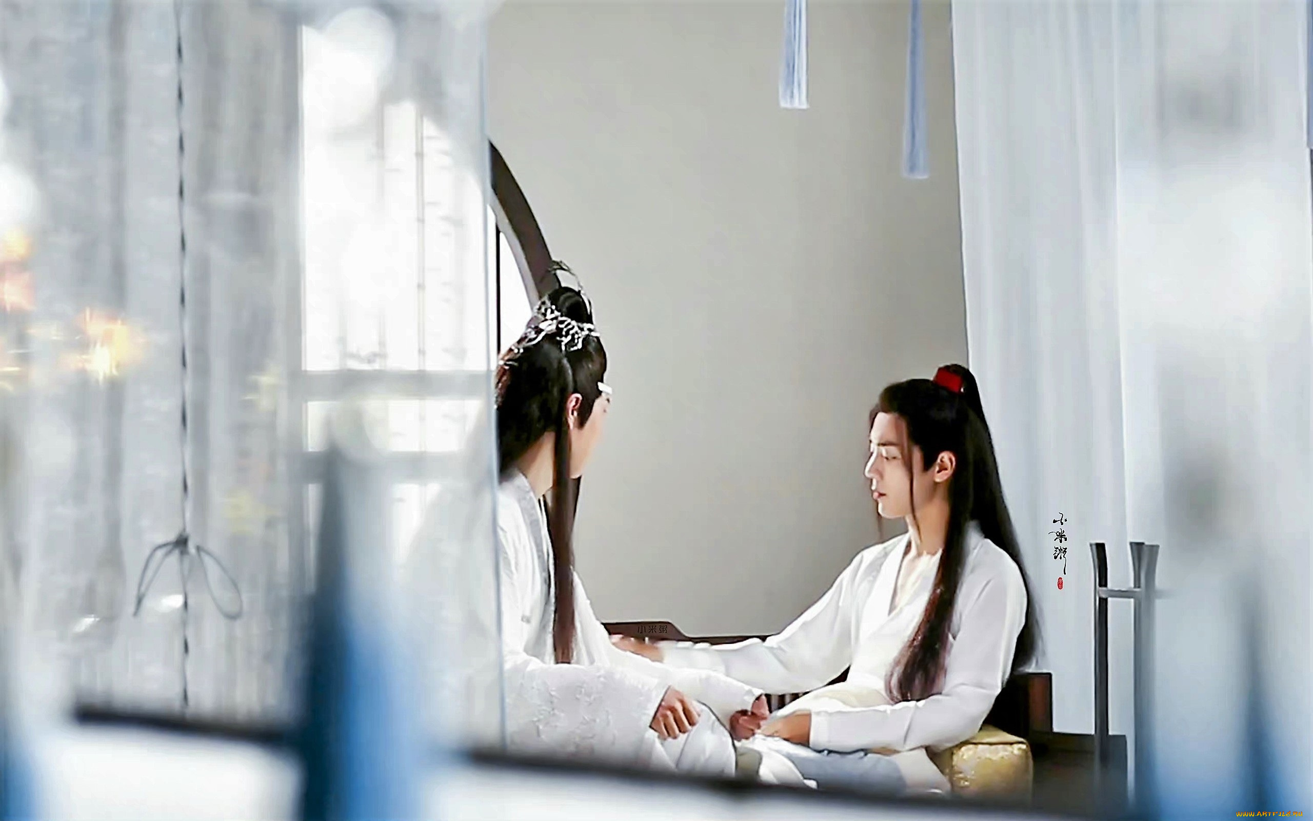 разное, знаменитости, ван, ибо, сяо, чжань, актеры, костюмы, съемки