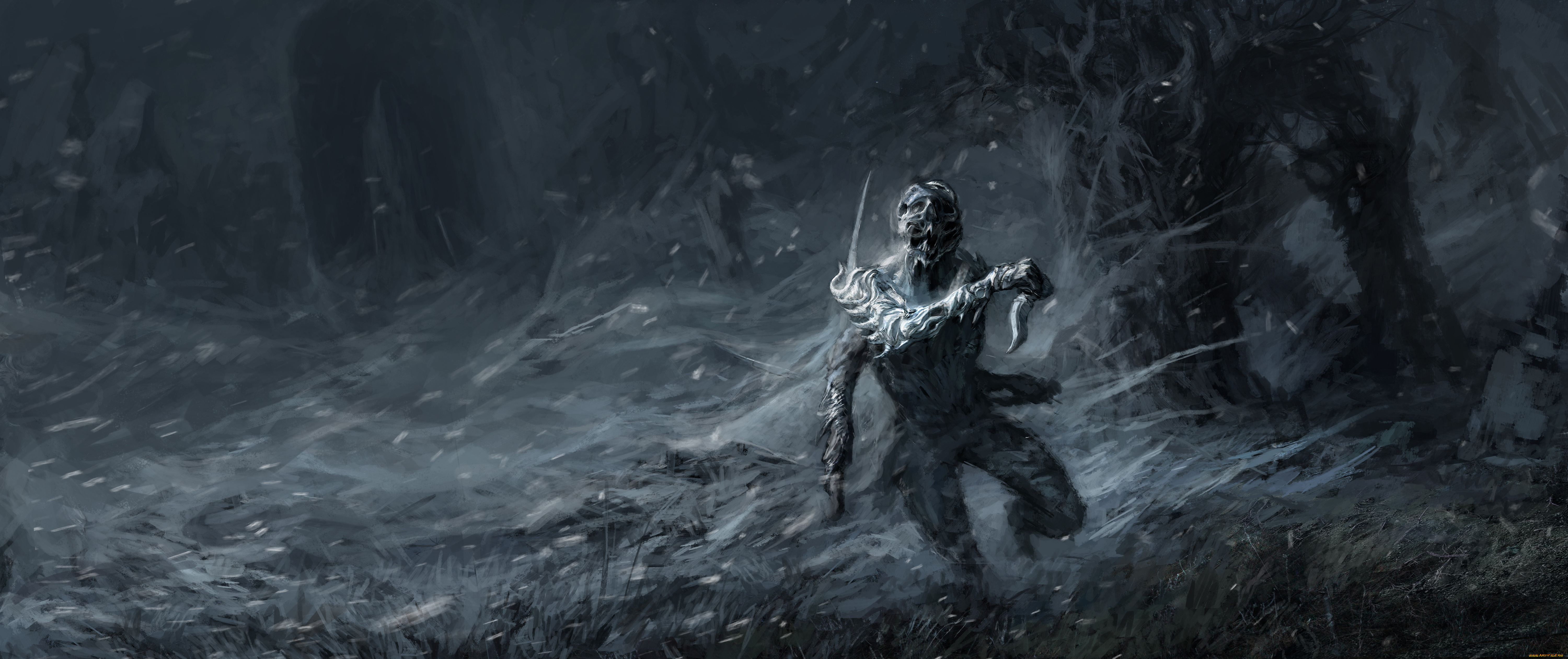 фэнтези, нежить