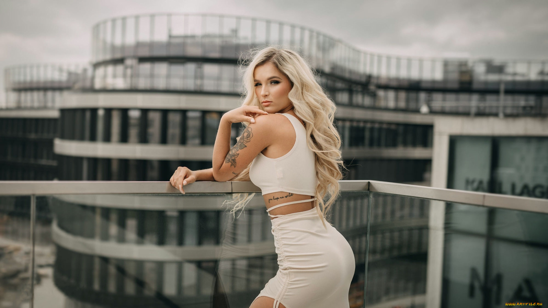 девушки, -, блондинки, , светловолосые, девушка, позирует, jiri, tulach