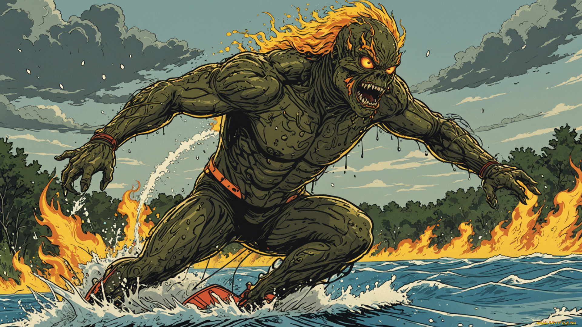 фэнтези, существа, нейросети, графика, нейроарт, ai, art, нейронные, сети, рисунки, нейро, искусство, нейрографика, graphics, neuroart, neural, networks, drawings, neuro, neurography