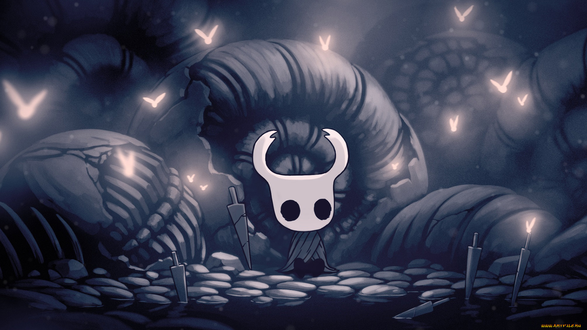 видео, игры, ---другое, hollow, knight