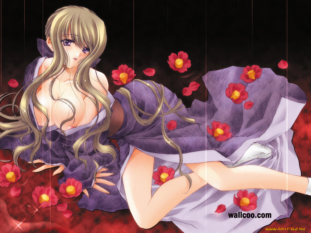 аниме, moonlight, lady