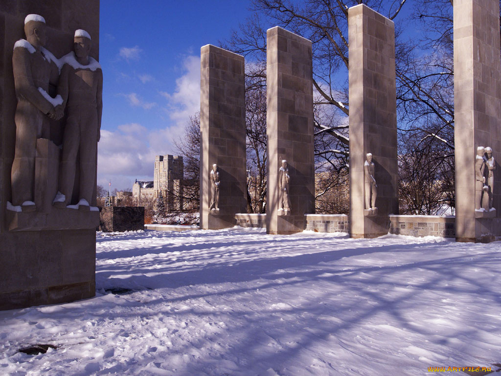 города, памятники, скульптуры, арт, объекты