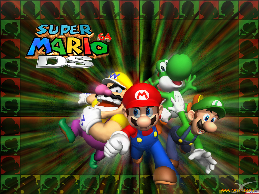 mario, видео, игры, party, ds