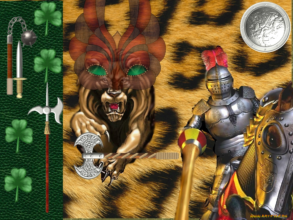 средневековые, темы, фэнтези, существа