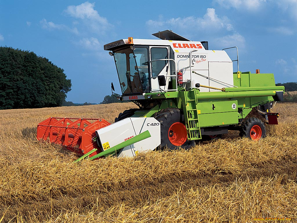 техника, комбайны