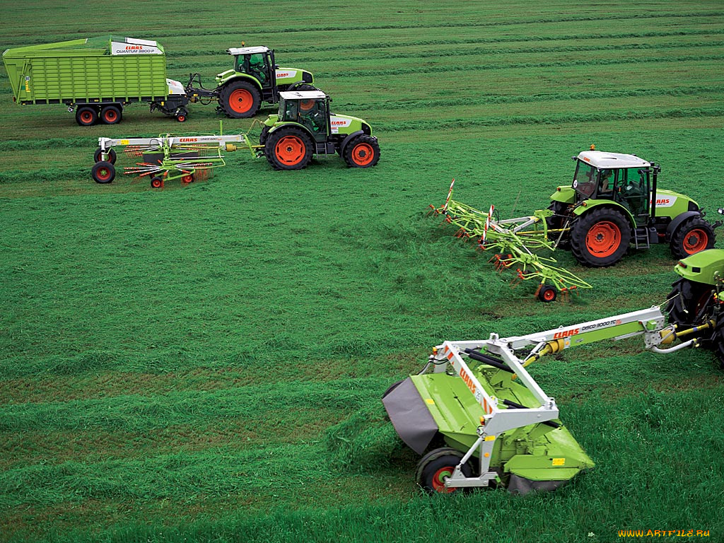 техника, тракторы