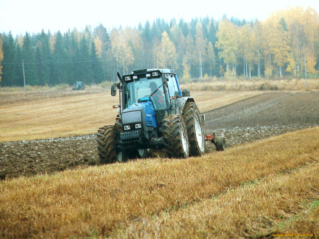 техника, тракторы