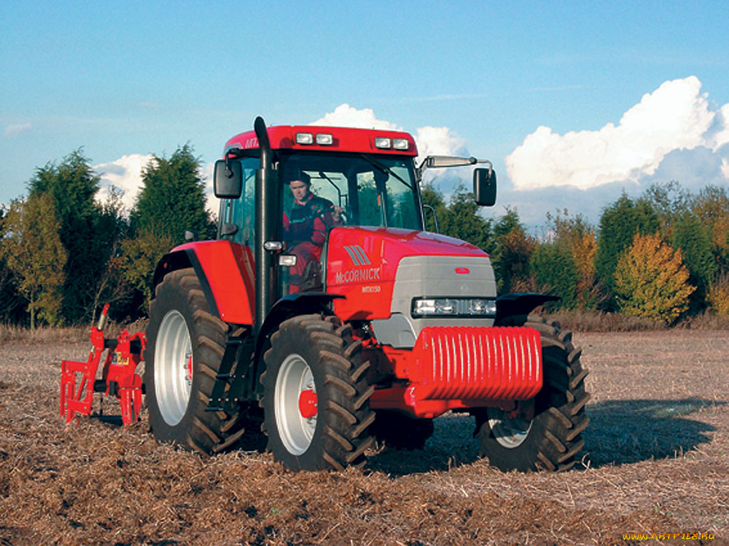 техника, тракторы